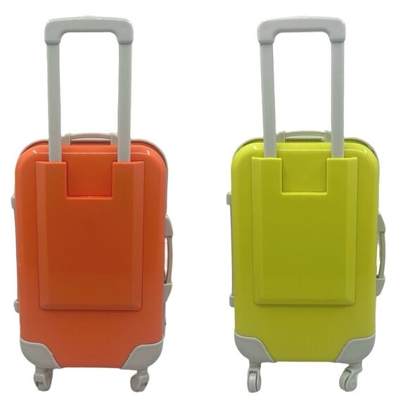 Tessco Mini Suitcase Party Favor / Trinket Box - Set of 5 - Picture 6 of 12